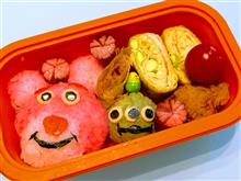 今日の娘のお弁当　～トイストーリーおにぎり🍙キャラ弁～　作りました