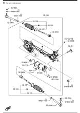 ステアリングカックン情報②