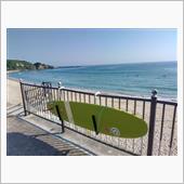 ビーチでまったり　　国府の浜 ...