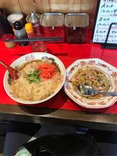 博多大砲ラーメン　今日の昼メシ