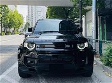 Land Rover Defender 納車