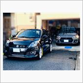 息子車 黒スポ…お手入れ