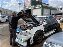 エボ６本番車 十勝８５秒切りを目指して！