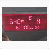 up!キリ番60,000km