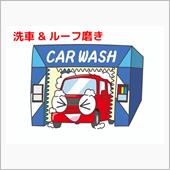 洗車&amp;ルーフ磨き