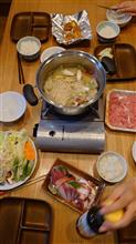 夕飯(2023/11/3)