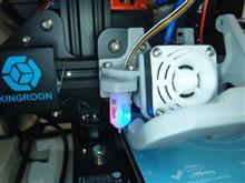 3Dプリンターに自動レベリングとWiFi追加 3Dプリンターに自動レベリングとWiFi追加
