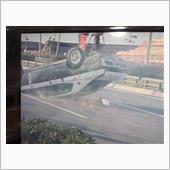 ブタケツのパトカー……（笑） ...