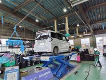 ルーミーの6か月点検とプラスアルファ―作業を