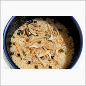 松茸ご飯　その１