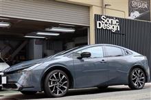 プリウスPHEV（60系）にソニックプラス・ハイグレードを取付しました