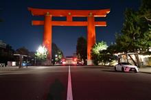 深夜の京都を徘徊(=ﾟωﾟ)ﾉ
