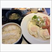 朝ご飯🍚