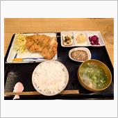 渡辺通りでチキンカツランチ　 ...
