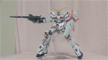 RX-0 ユニコーンガンダム（デストロイモード）完成！