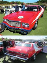 Ford Trino &quot;Starsky＆Hutch&quot;/トヨタ博物館CCF2023