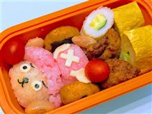 今日の娘のお弁当　〜ワンピース・チョッパーのキャラ弁〜　作りました