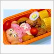 今日の娘のお弁当　〜ワンピース・チョッパーのキャラ弁〜　作りました