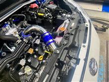 クルマは見た目じゃなく中身!?体積で約5.5倍アップの“パワーハウスD.T.M ハイフローインタークーラー”を装着し、”Dスポーツ スポーツECU”＆”NGK プレミアムRXプラグ”も投入しました!!