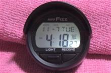 TANAX / MOTO FIZZのMF-4672 電波クロックの改造 TANAX / MOTO FIZZのMF-4672 電波クロックの改造