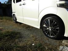 全タイヤ交換と久し振りのアイボール
