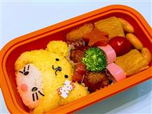 今日の娘のお弁当　〜キティちゃん🍙キャラ弁〜　作りました。