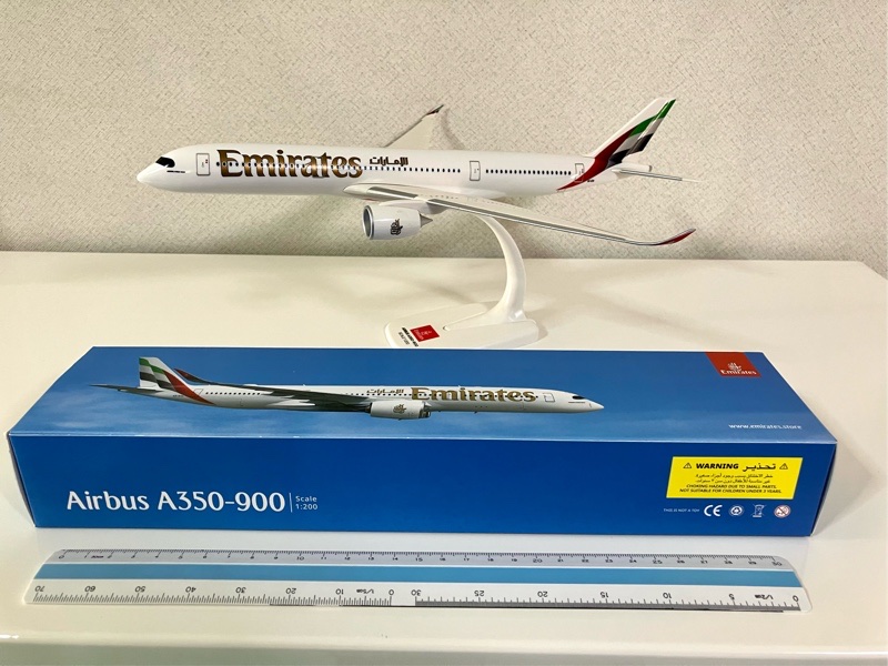 ✈️エミレーツ航空 : エアバスA350模型✈️｜ピカ1のブログ