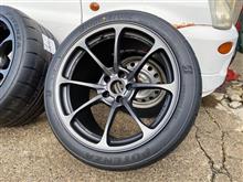 Ｒ３５ タイムアタック用タイヤ入荷！