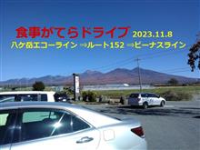 昼食がてら、八ケ岳エコーライン＆ビーナスラインドライブ