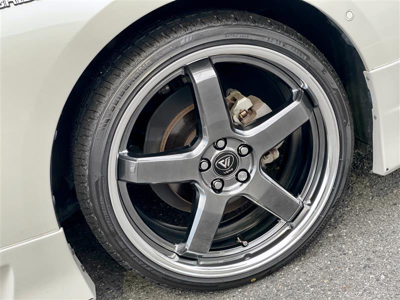 KUHL　ヴェルズ　DDR01　18インチ VERZ-WHEELS DDR01 VERZカスタムホイールDDR01｜KUHL JAPANが