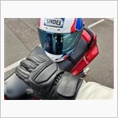 ブーツのせいでバイクが立ち往 ...