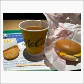 朝ご飯🍔