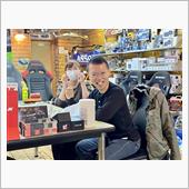 世界のハセ様 御夫妻で御来店！