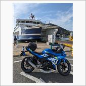初バイクツーリング