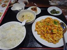エビチリ玉子