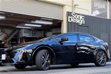プリウス60系に２WAYモデルを取付しました。