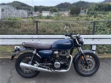 バイク買いました（買ってました）
