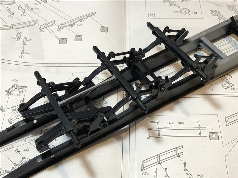 イタレリ 1/24 40フィート コンテナトレーラー 02｜egu352の