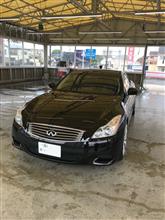 スカイラインクーペ　排気効率UP⤴️のために車屋さんへ