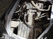 父の戦車のエアバッグ警告灯が点灯しました〜
