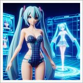 bing(AI)さんに…水着 ...