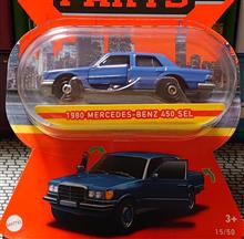 MATCHBOX MOVING PARTS 1980 MERCEDES-BENZ 450 SEL