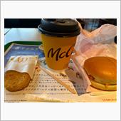朝ご飯🍔