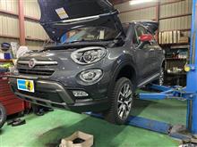 ＦＩＡＴ５００Ｘクロス ＡＴＦ交換＋ＳＯＤ－１！