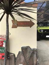遊び心でGARAGEプレートを付けて見ました💦