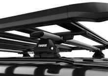 Thule Caprock S/M/XL クロスバーキット取付時の注意点