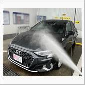 水洗い洗車【3回目】