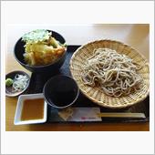 みそ天丼とそば