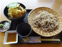 みそ天丼とそば