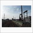 札沼線 石狩月形駅〈廃駅〉（2023年11月）